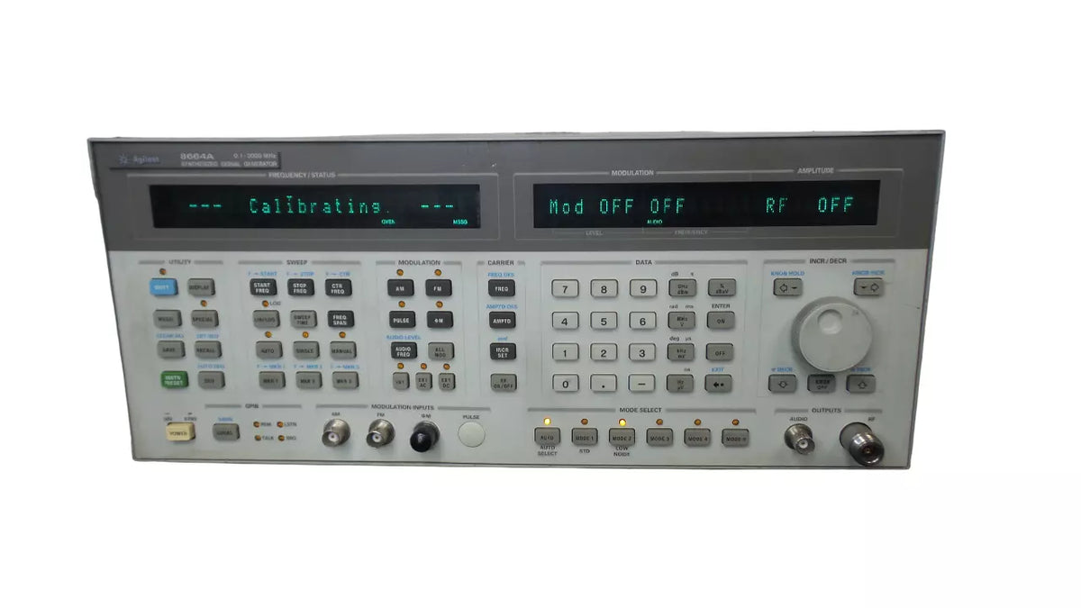 Agilent 8664A Synthesized Signal Generator 0.1 - 3000 MHz