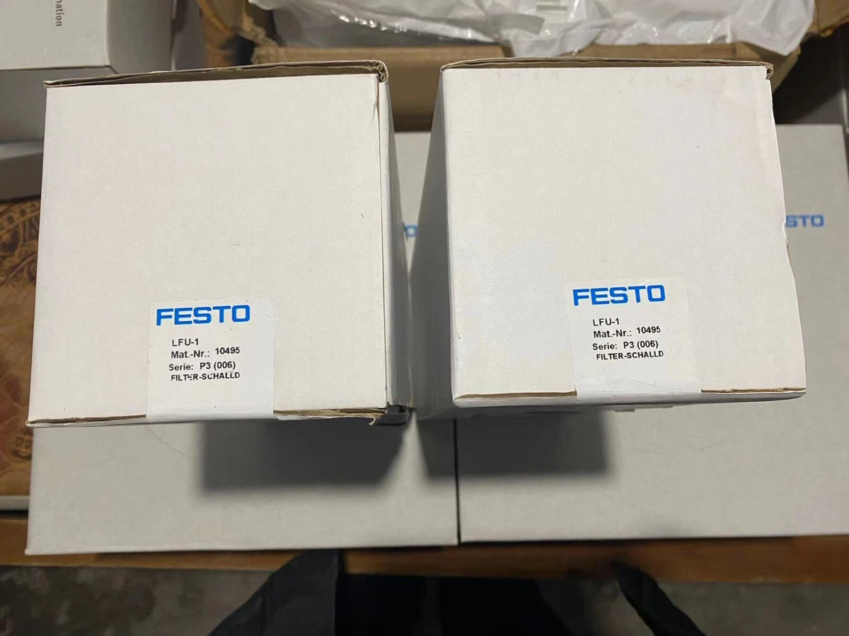 Festo LFU-1 10495 Muffler #B268R CL for 1 PC