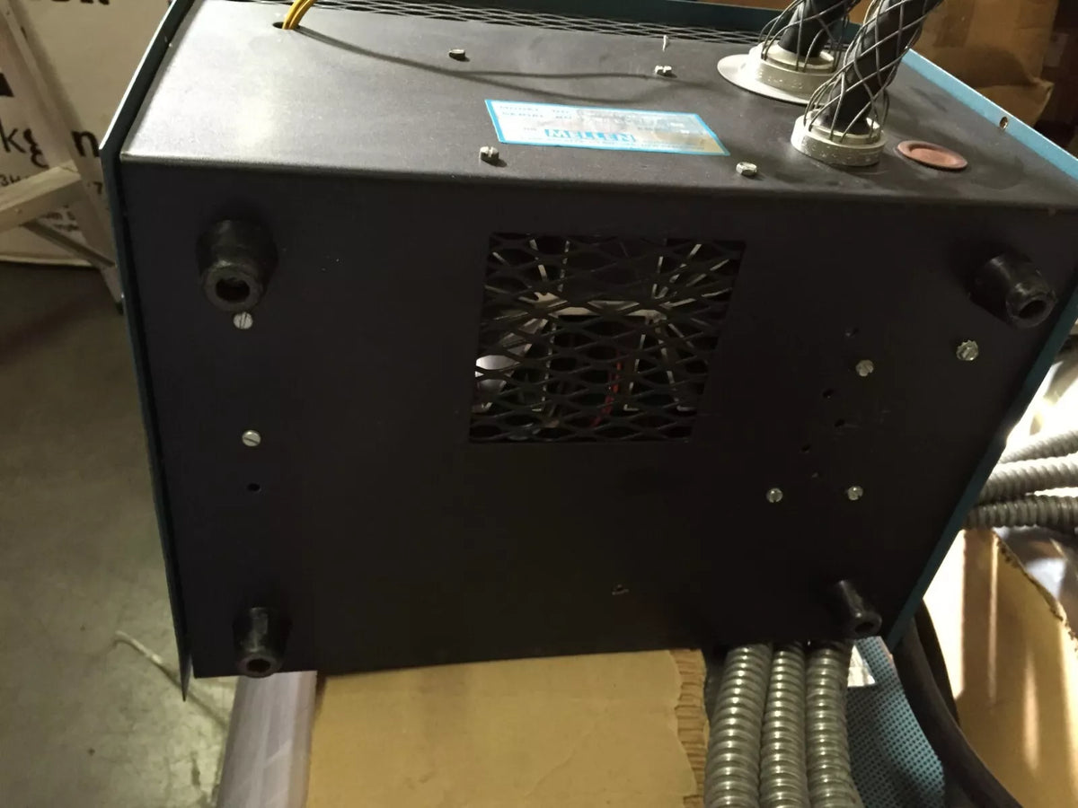Mellen TT13-6 x 36M Annealing Tube Furnace with Mellen 2-Zone Temp Controller