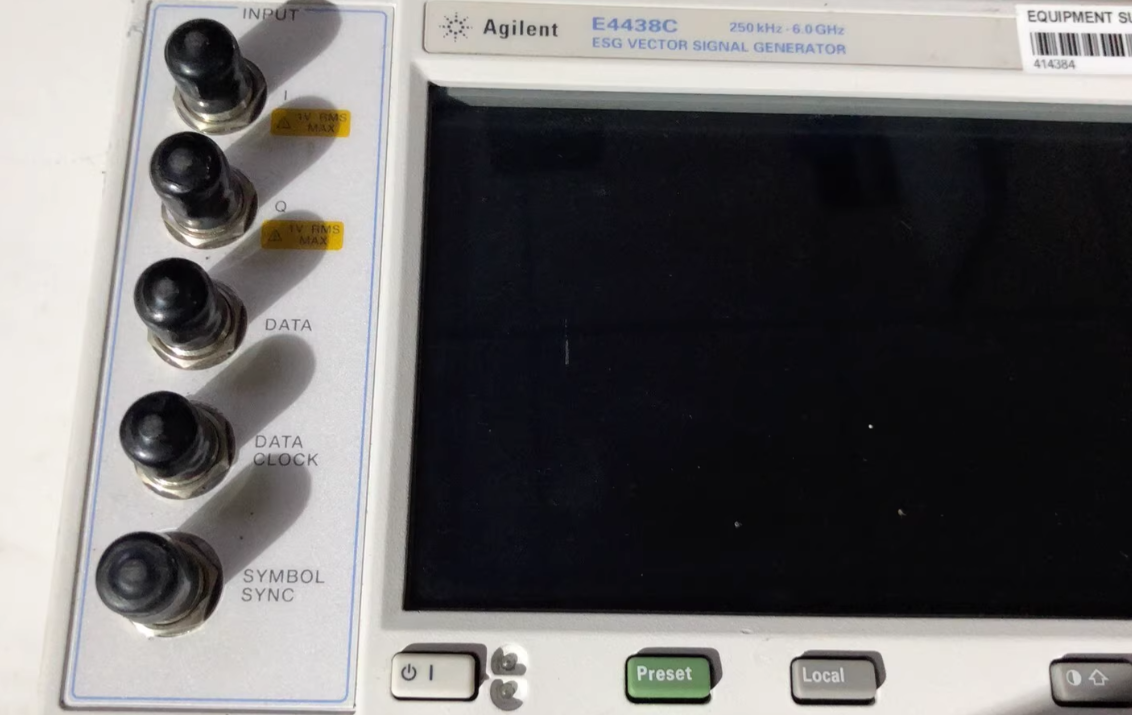 1pc Keysight/Agile<wbr/>nt/hp E4438C 6G Panel