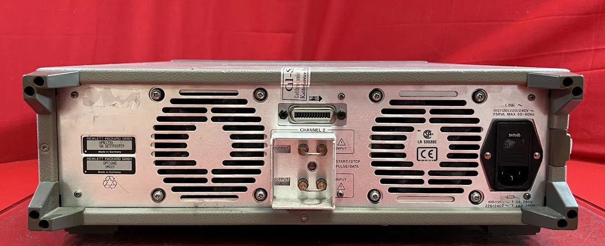 Agilent/Keysight 8133A 003 High-Speed Pulse Generator