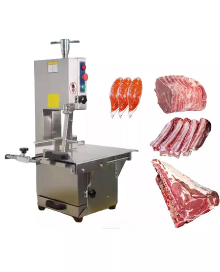 Commercial Large Meat Slicer Fish Cutting Meat Bone Saw Machine 1100W 220V