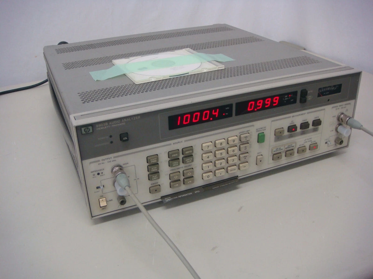 HP 8903B 10/51 Audio Analyzer