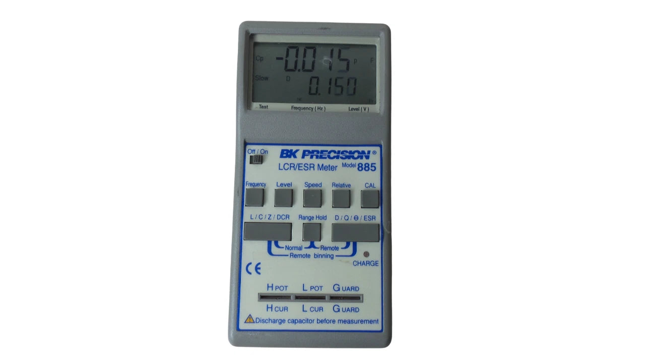 BK Precision 885 LCR/ESR Meter - High-Quality Measurement Tool