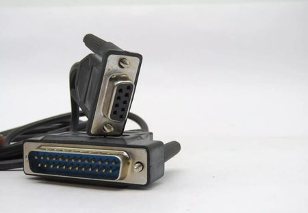 6ft Adapter Cable 25 Pin Male to 9 Pin Female RS232 Connector DB25 to DB9