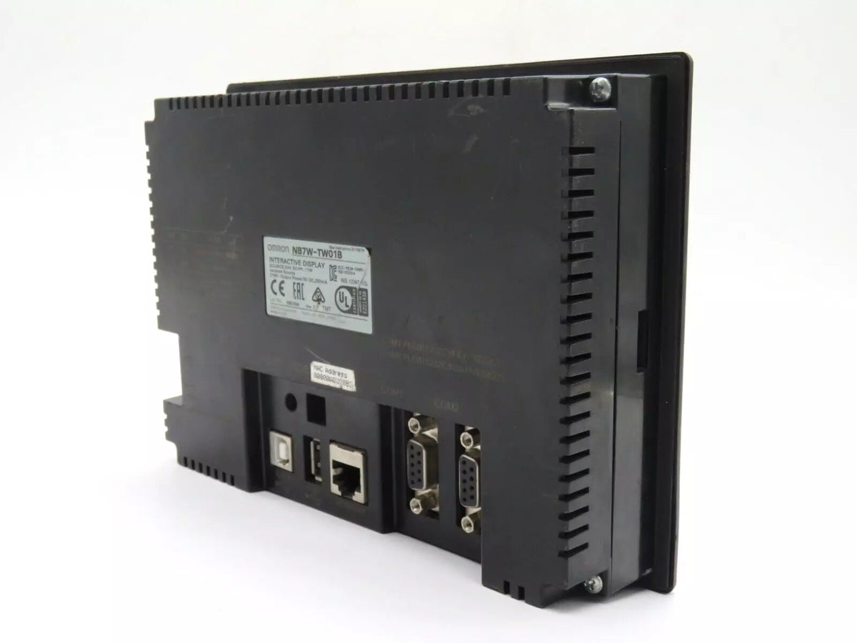 Omron NB7W-TW01B Touch Screen Interactive HMI Display 24 VDC