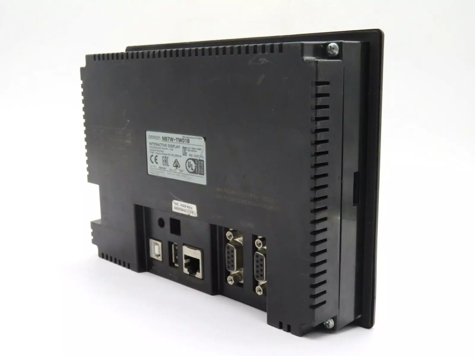 Omron NB7W-TW01B Touch Screen Interactive HMI Display 24 VDC