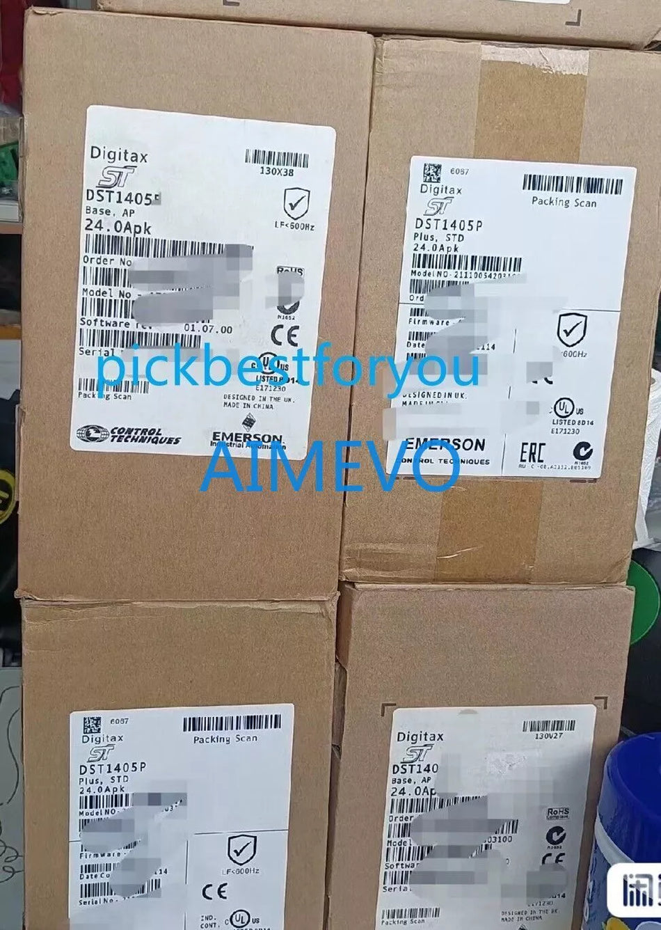 1PCS NEW Emerson Inverter DST1405P