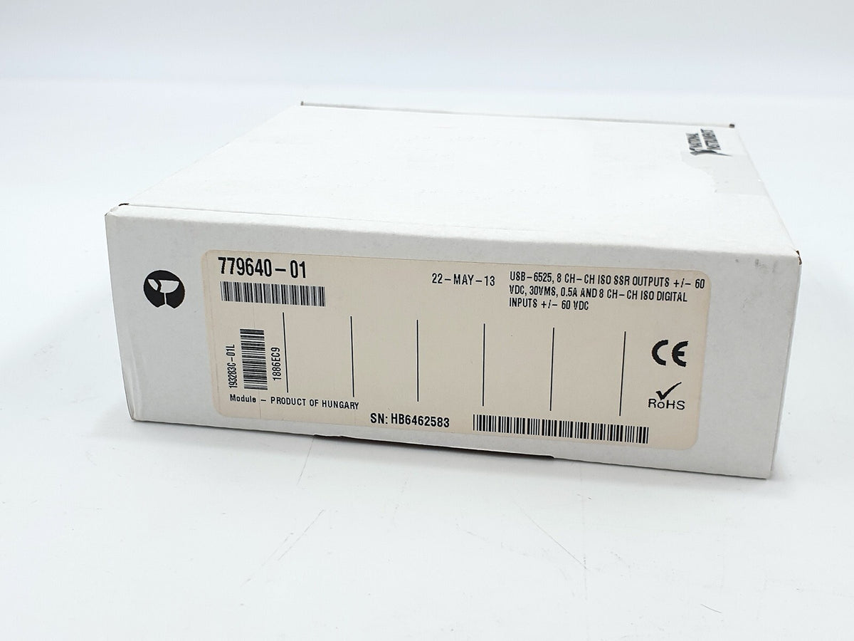 NI USB-6525 Digital I/O Relay Device