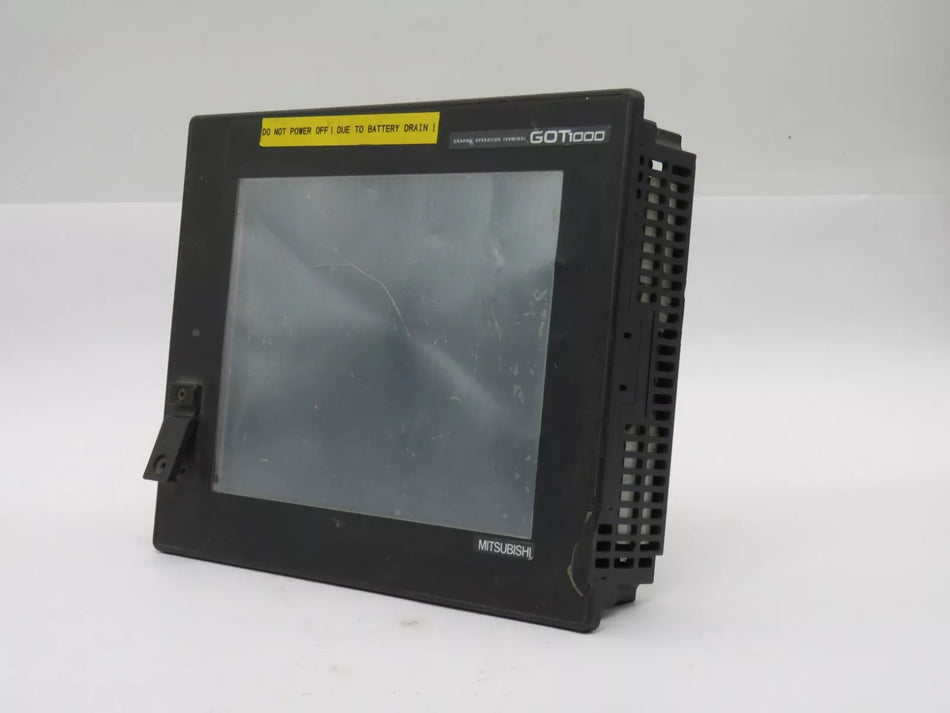 Mitsubishi GOT1000 GT1030LBD2 Operator Interface LCD Display 4.5-Inch 20.4-26.4V