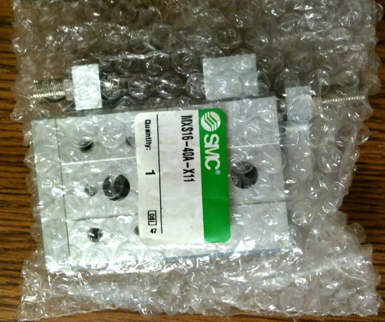 SMC MXS16-40A-X11 Slide Table Stroke Adj for MXS/MXJ Guided Cylinder