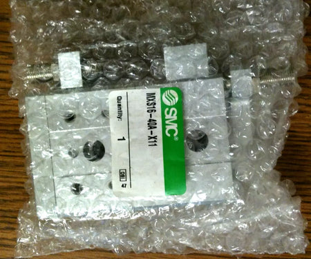 SMC MXS16-40A-X11 Slide Table Stroke Adj for MXS/MXJ Guided Cylinder
