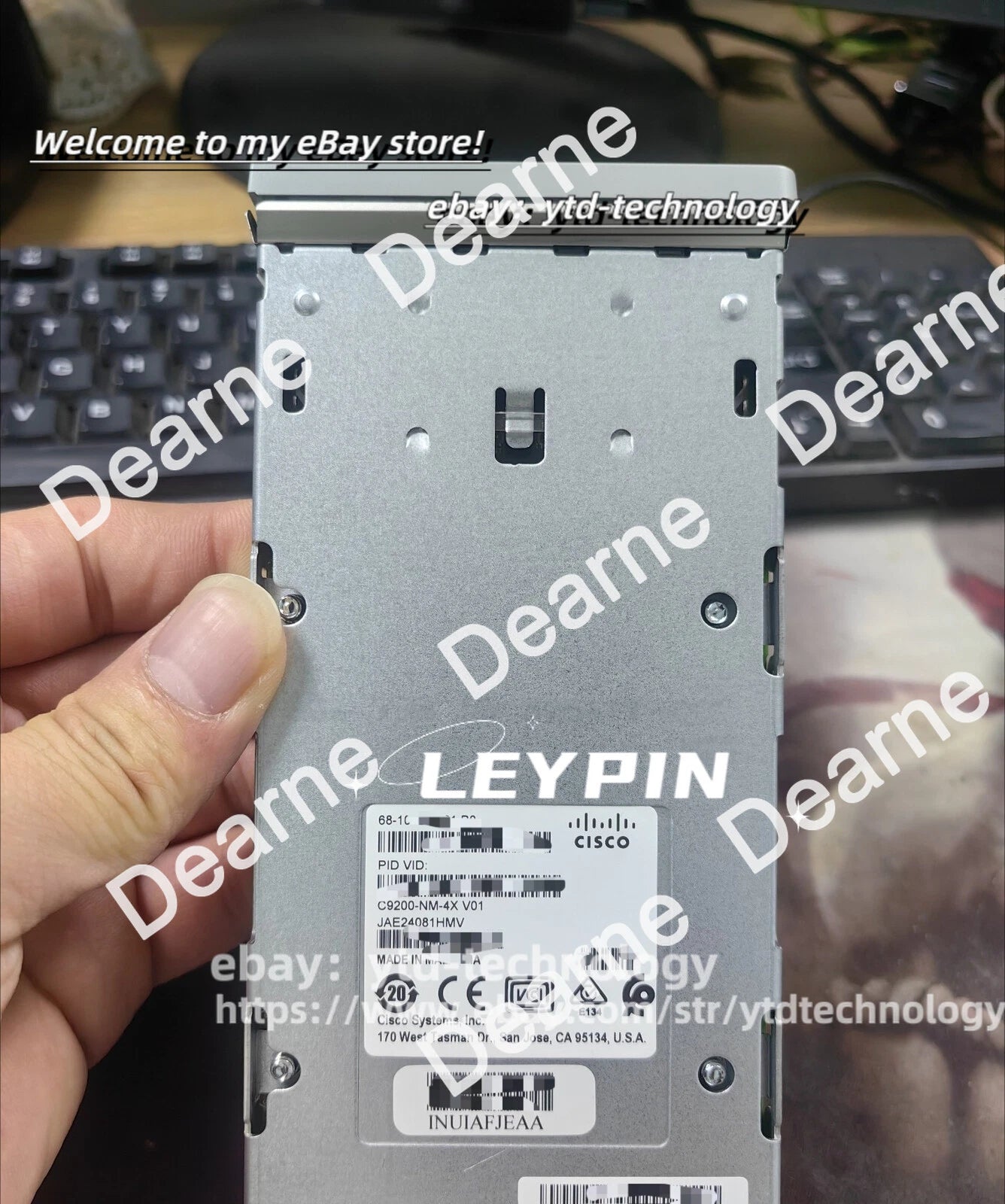 Cisco C9200-NM-4X Catalyst 9200 Series Network Module