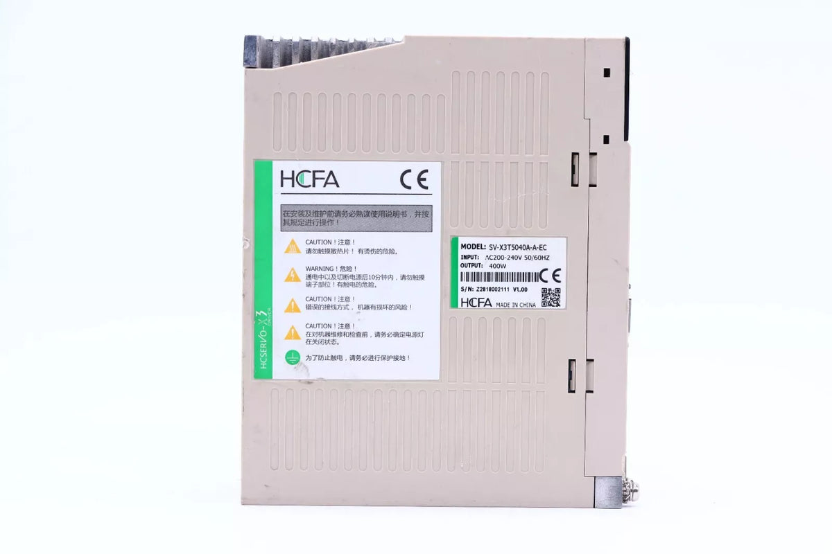 SV-X3T5040A-A-EC AC Servo Driver - In Stock Used