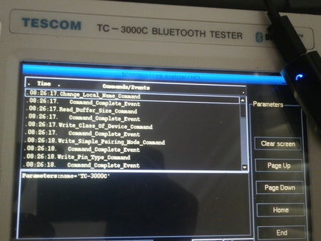Tescom TC-3000C Bluetooth Analyzer Generator