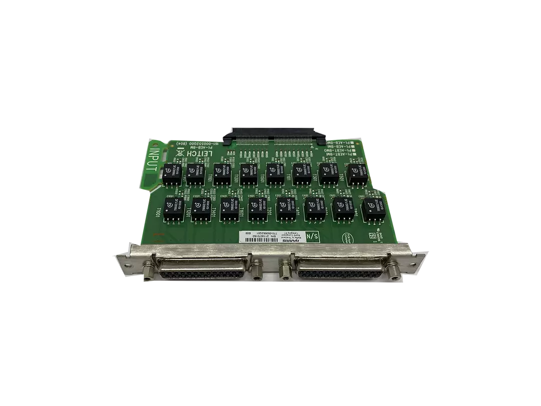 Harris PM-AEBT-IB Balanced Digital AES Audio Inputs Module with Back PT-AEB.BM