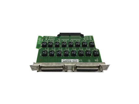 Harris PM-AEBT-IB Balanced Digital AES Audio Inputs Module with Back PT-AEB.BM