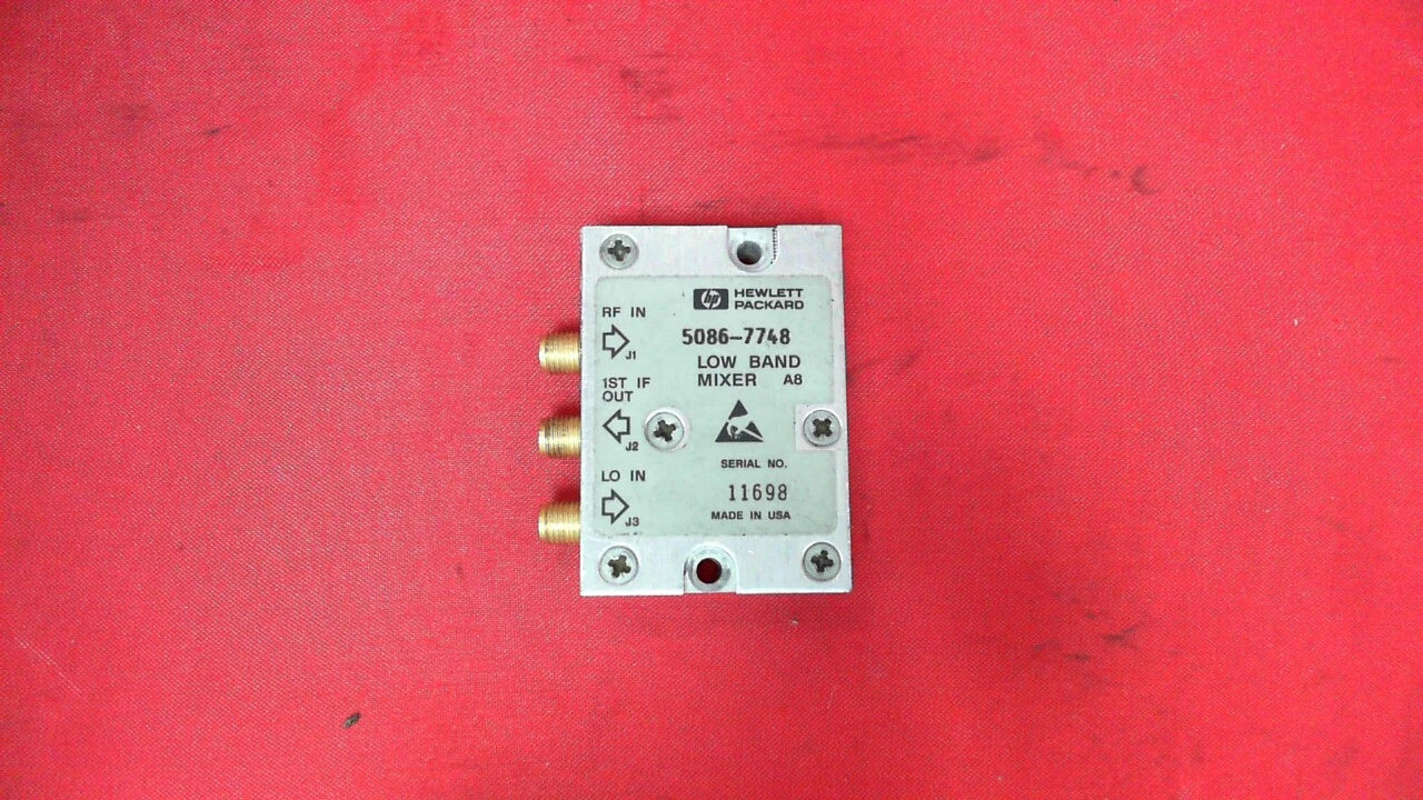 HP-Agilent 5086-7748 Spectrum Analyzer Low Band Mixer