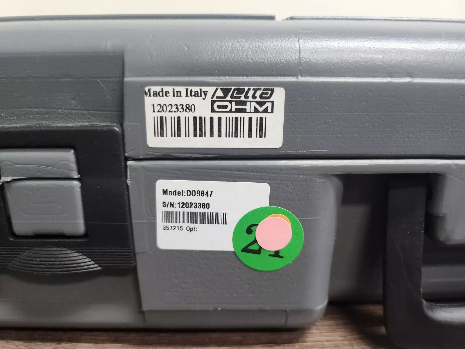 DeltaOHM DO9847 Multifunction Meter with PP472 Barometric Pressure Probe