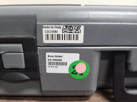DeltaOHM DO9847 Multifunction Meter with PP472 Barometric Pressure Probe