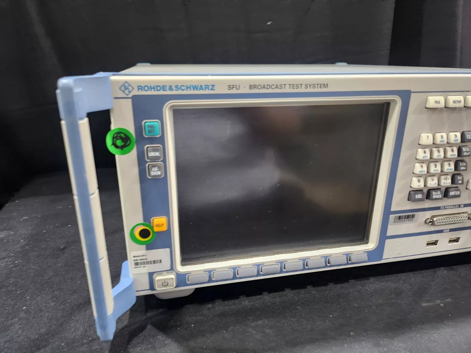 R&S SFU Broadcast Test System Not Working As-Is (100376)
