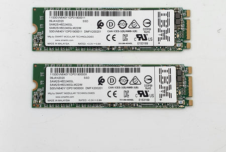 IBM SMART 240GB SSD SATA M.2