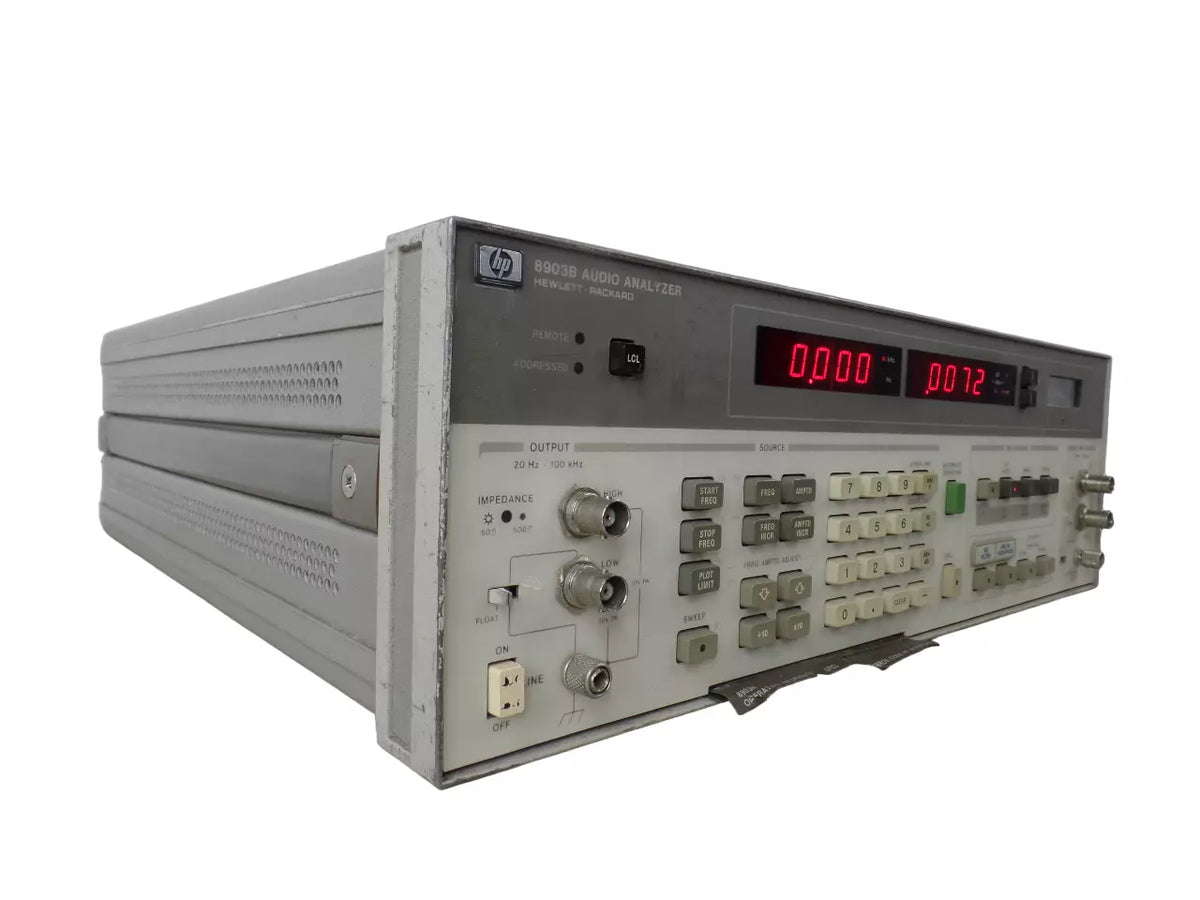 HP 8903B Audio Analyzer - High-Quality Professional Audio Testing Device