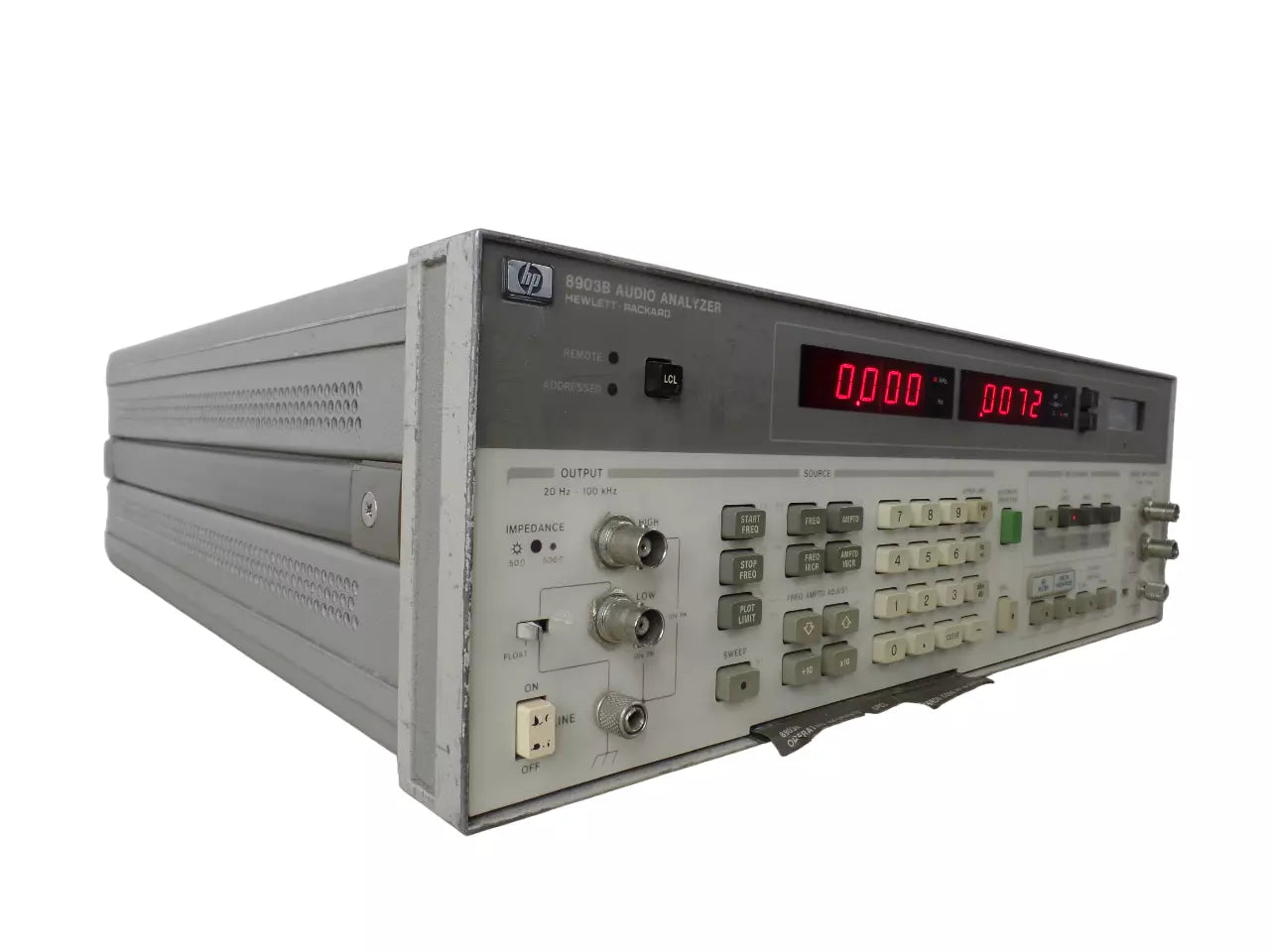HP 8903B Audio Analyzer - High-Quality Professional Audio Testing Device