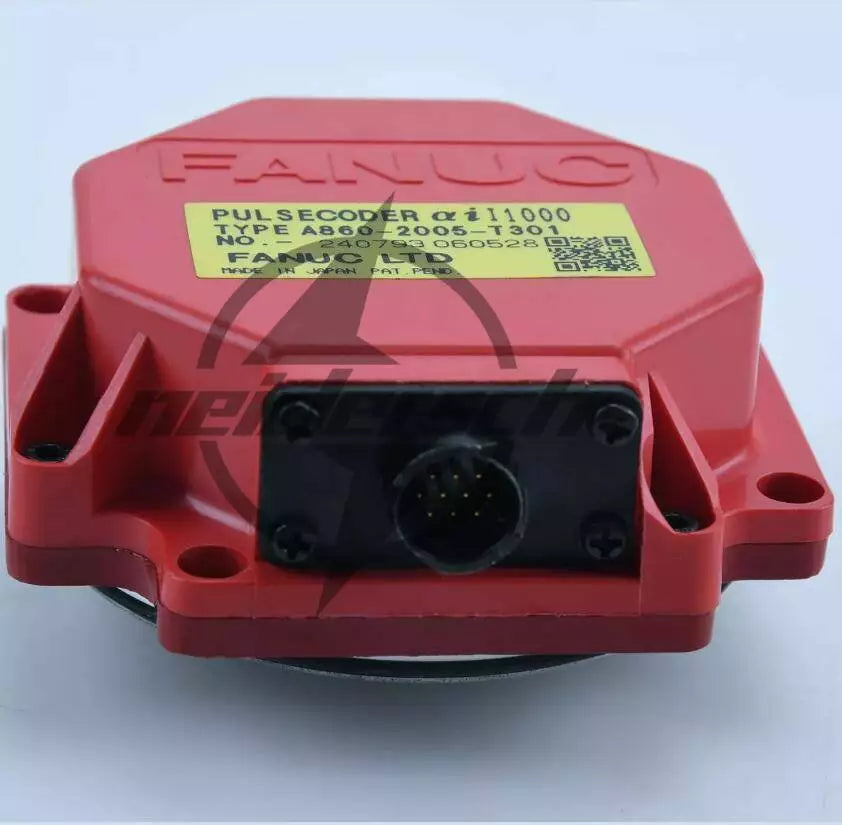 1Pcs Fanuc Servo Motor Encoder A860-2005-T301 Used