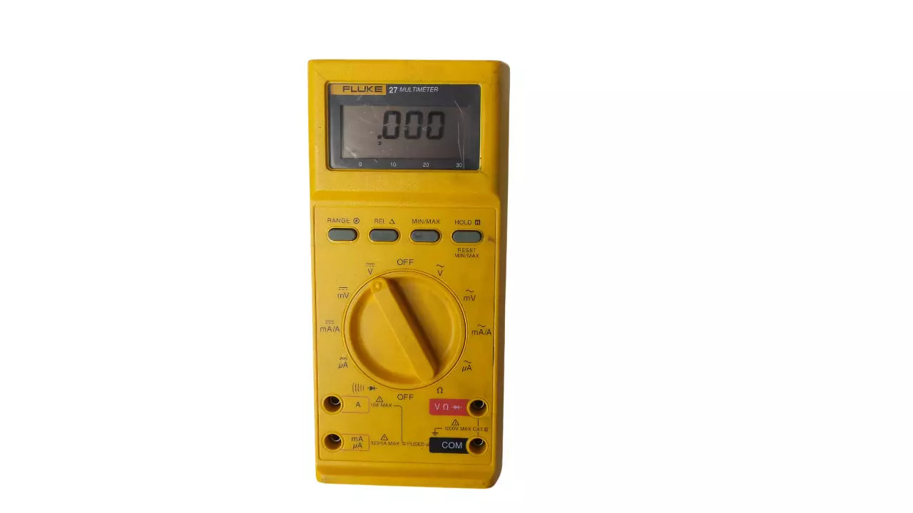 Fluke 27 Multimeter with Advanced Features and High Accuracy