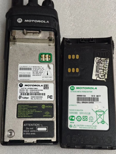 MOTOROLA XTS 2500 Digital P25 VHF Radio Handheld Intercom 136-174 MHz