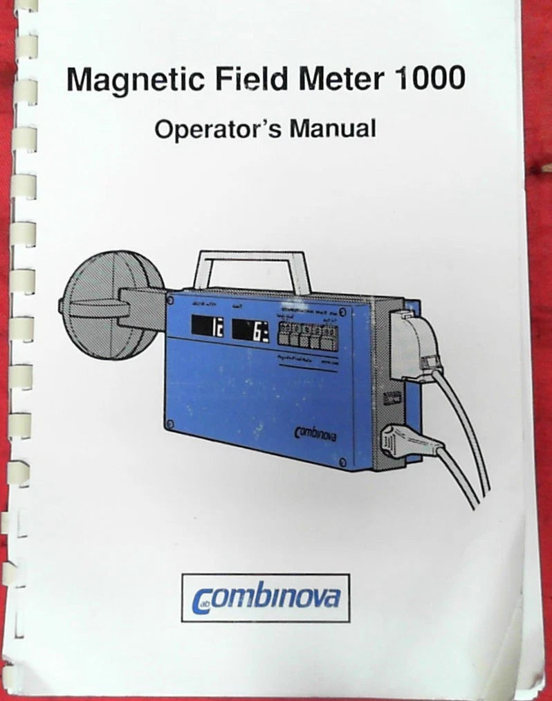 Combinova MFM-1000 Magnetic Field Meter 2-400kHz