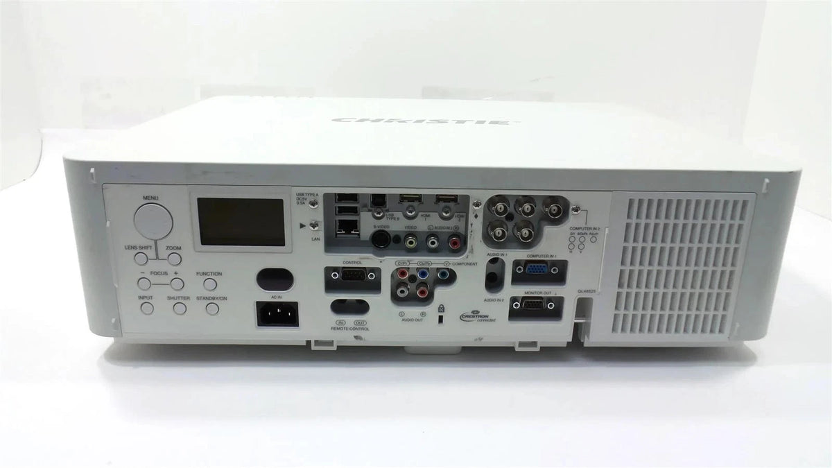 Christie LWU501i - HDMI  WUXGA Large Venue Projector - Lamp Timer: 1060 Hours