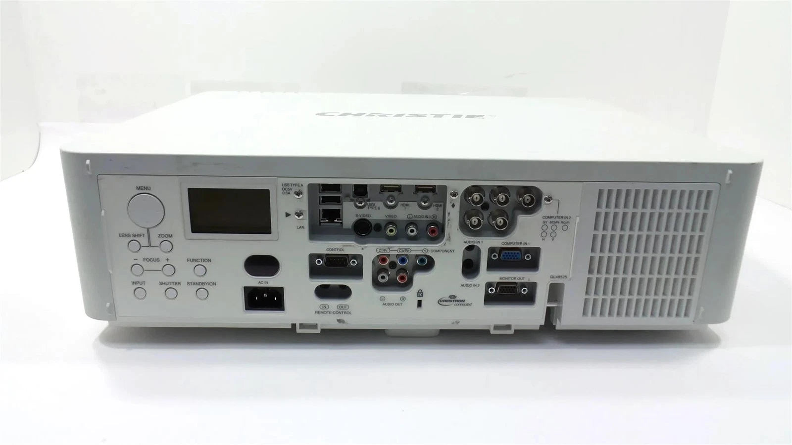 Christie LWU501i - HDMI  WUXGA Large Venue Projector - Lamp Timer: 1060 Hours