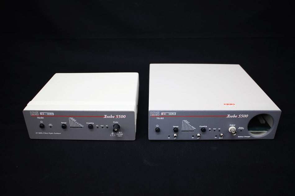 ISOBE5500/015 Optical Fiber Isolation Probe by Nicolet