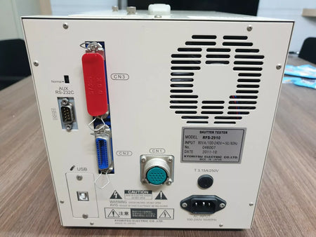 KYORITSU-ARROWIN RFS-2910 Shutter Tester Untested (6007)