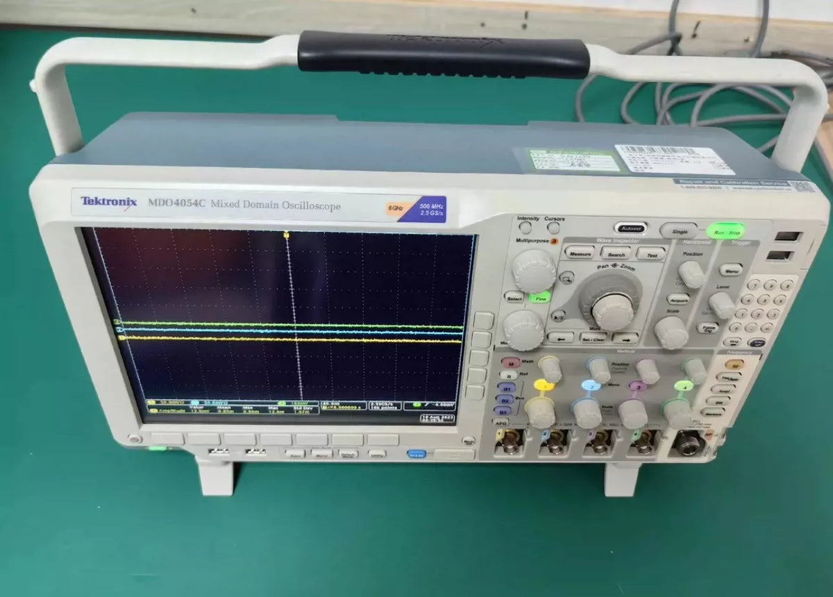 TEKTRONIX MDO4054C Mixed Domain Oscilloscope with Spectrum Analyzer
