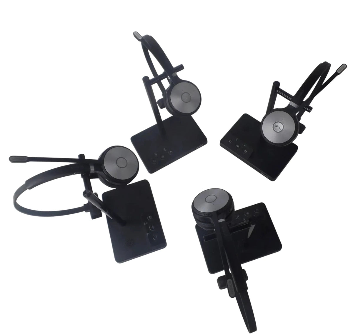 Lot of 04 Yealink Wireless Mono Headsets WHB620 - Free Shipping.