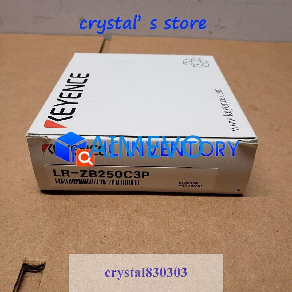 Brand new Laser Sensor Keyence LR-ZB250C3P