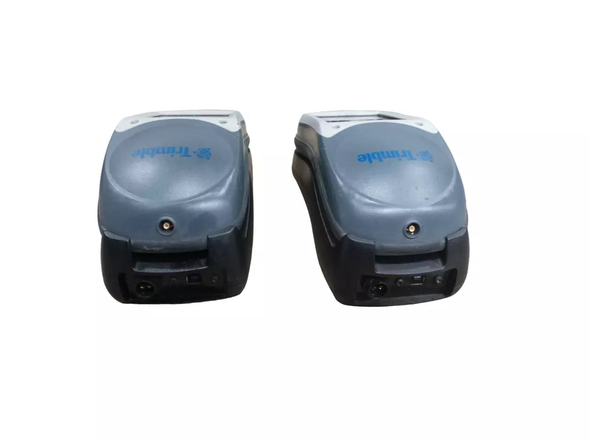 LOT OF 2 Trimble GeoExplorer CE Series GeoXT GPS Units