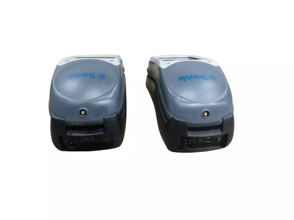 LOT OF 2 Trimble GeoExplorer CE Series GeoXT GPS Units