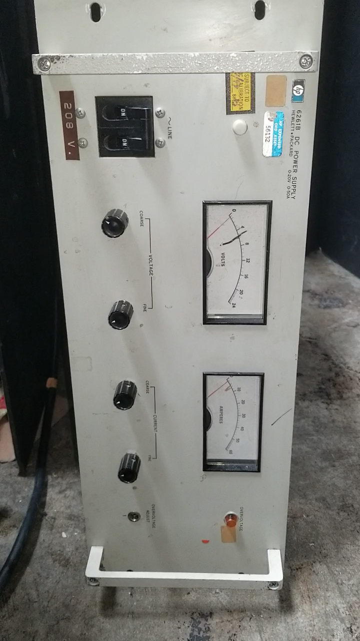 HP 6261B 20 V 50 Amp DC Power Supply
