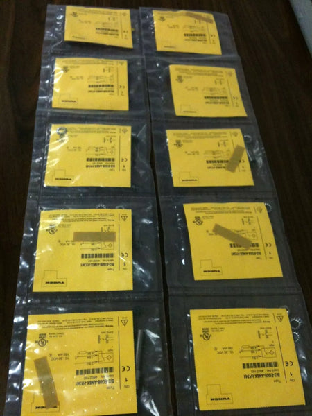 Turck Bi2-EG08-AN6X-H1341 Inductive Sensor with Increased Switching Di