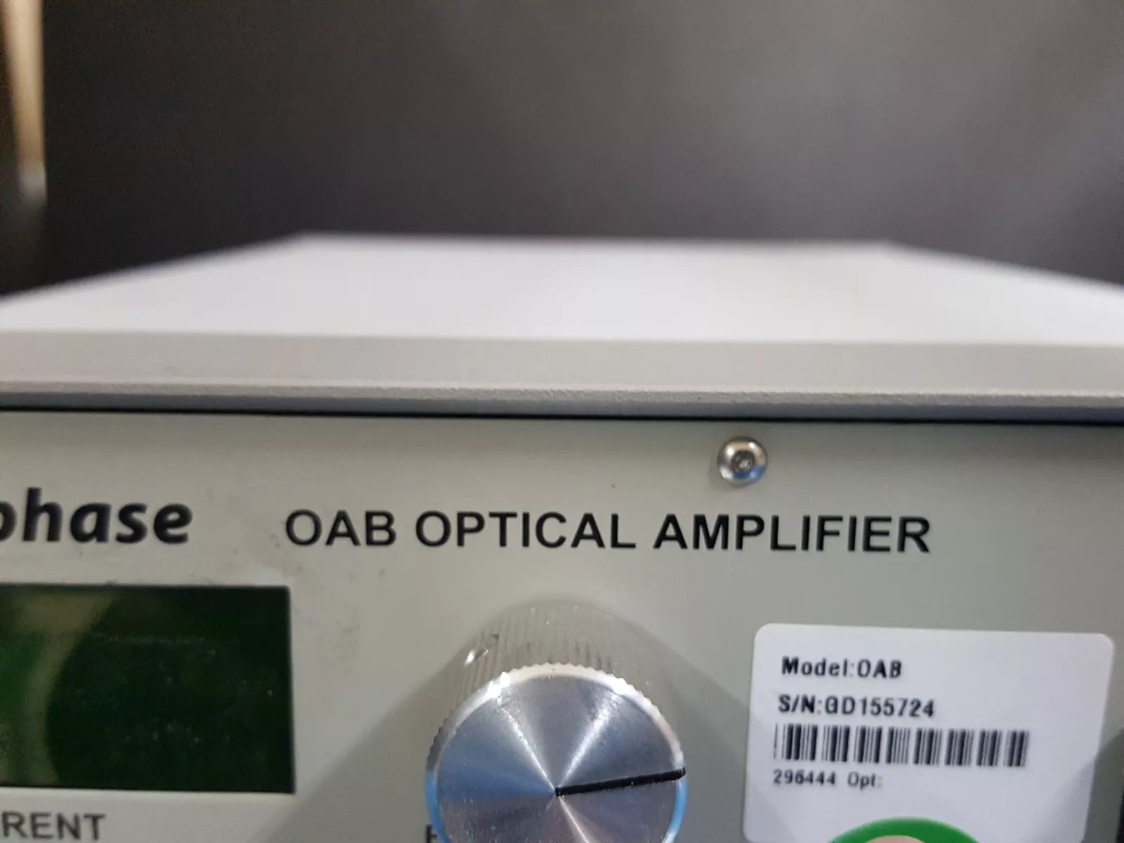 JDSU OAB1554+1FP0 Optical Amplifier (5724)
