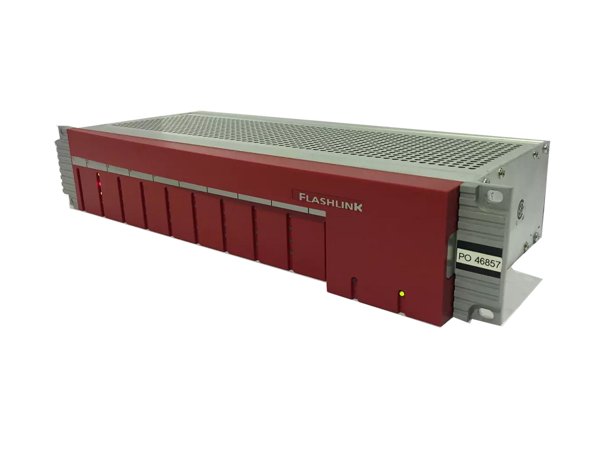 Nevion 2RU Modular Frame for 10 Modules and 2 PSU