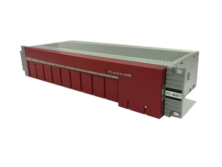 Nevion 2RU Modular Frame for 10 Modules and 2 PSU