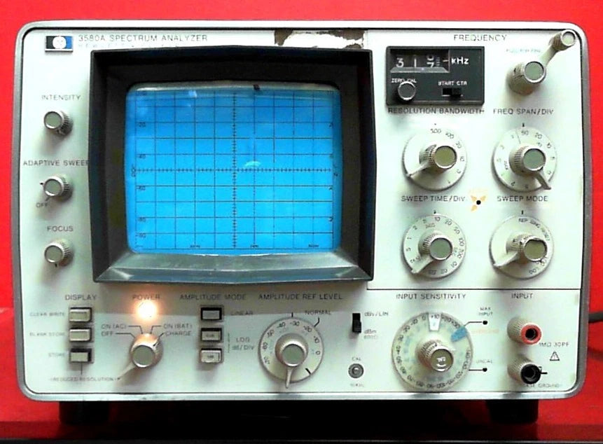 HP Hewlett Packard 3580A 1415A04246 Spectrum Analyzer 5Hz - 50kHz