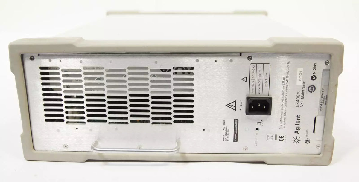 Agilent 89600S Vector Signal Analyzer with E8491B 89605B E2731B E1439C Modules