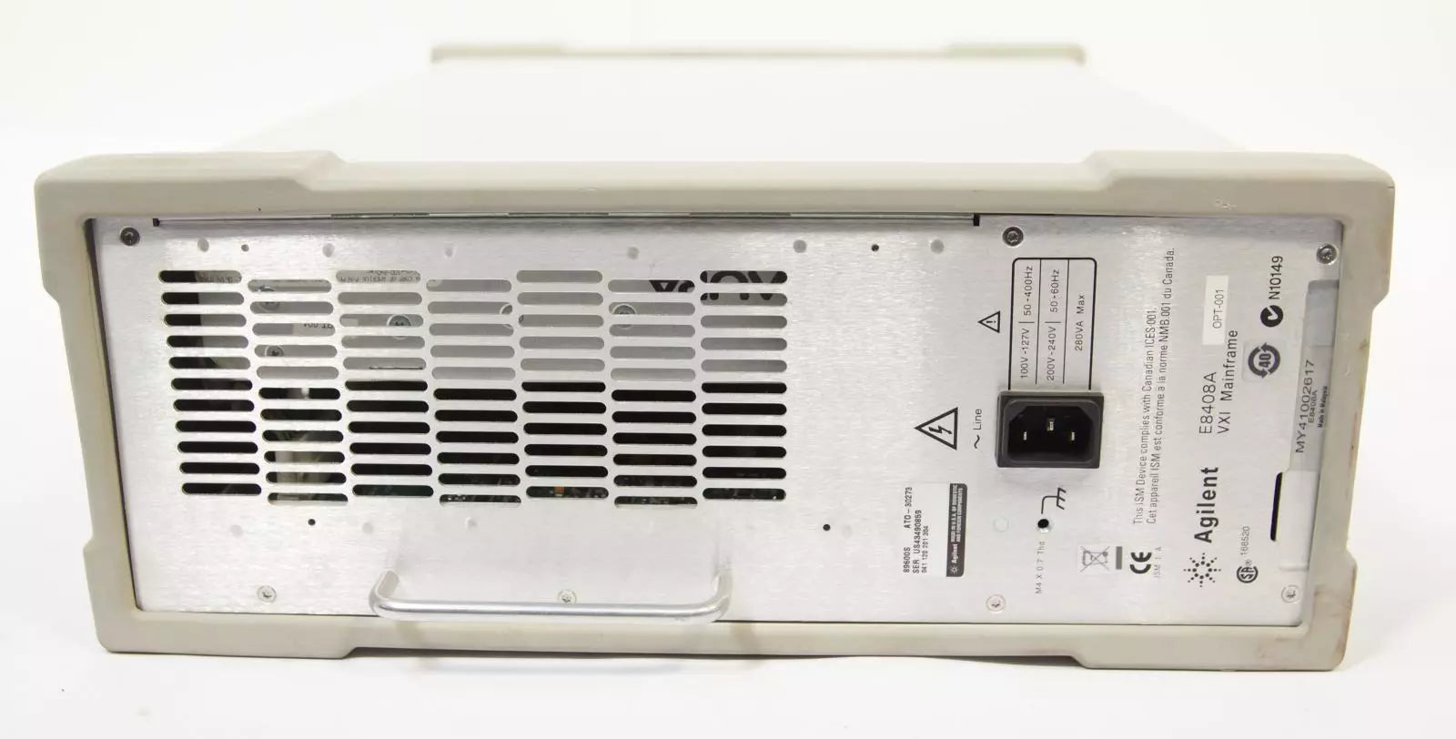 Agilent 89600S Vector Signal Analyzer with E8491B 89605B E2731B E1439C Modules
