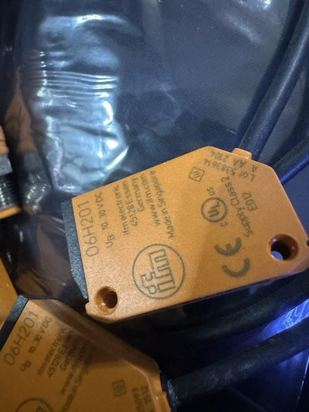 IFM O6H200 06H200: Industrial Capacitive Sensor